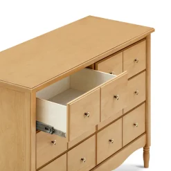 Liberty 6-Drawer Assembled Dresser in Honey