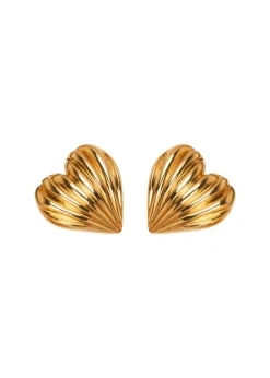 Libi Earrings Gold