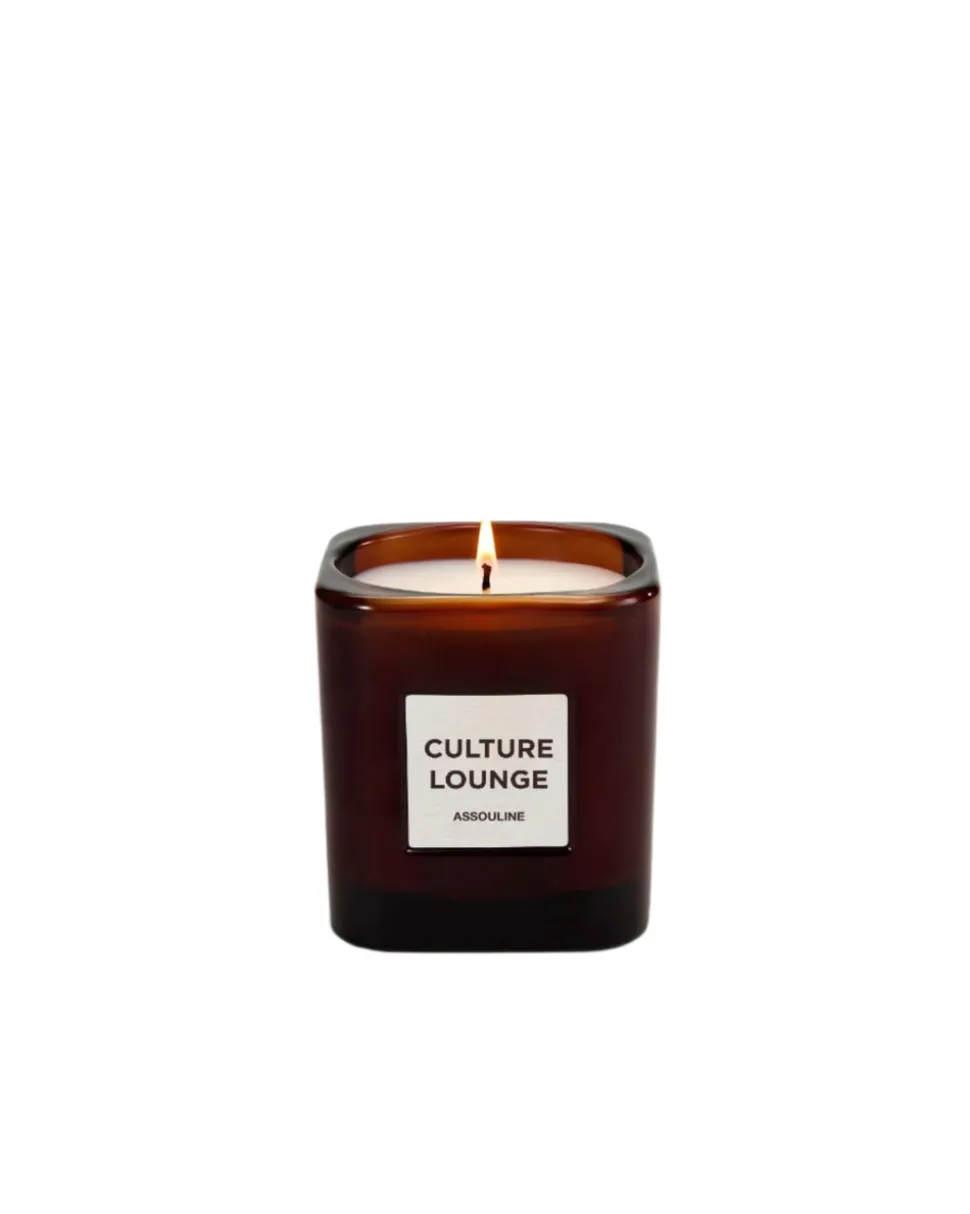 Library Candle in Culture Lounge