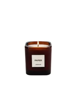 Library Candle in Paper
