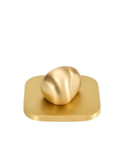 Library Pebble Candle Lid