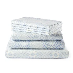 Light Star Muong Sheet Set with Pillowcases, Set of 7