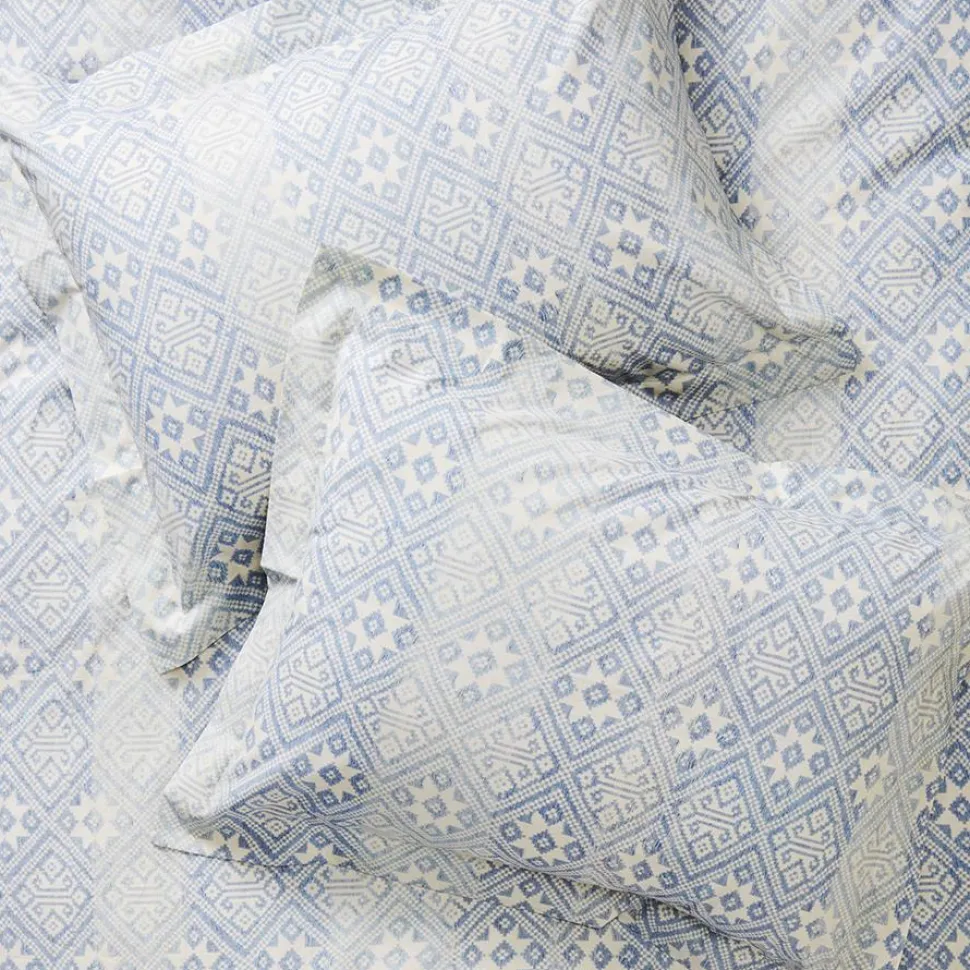 Light Star Muong Sheet Set with Pillowcases, Set of 7