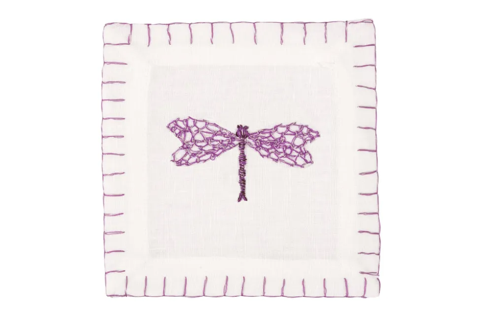 Lila Cocktail Napkin, Set of 4