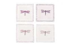 Lila Cocktail Napkin, Set of 4