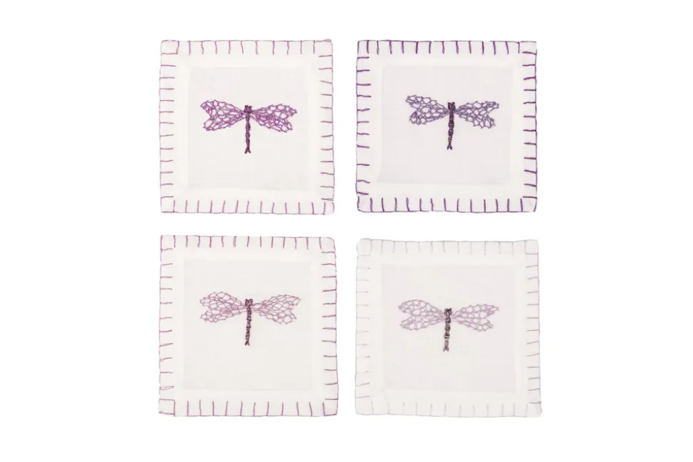 Lila Cocktail Napkin, Set of 4