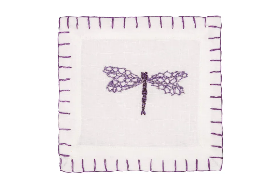 Lila Cocktail Napkin, Set of 4