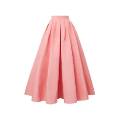 Lilah Skirt in Silk Faille