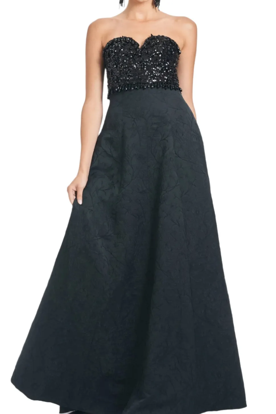 Lillian Gown in Black