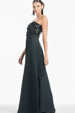 Lillian Gown in Black