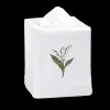 Lily of the Valley Botanical Tissue Box Cover