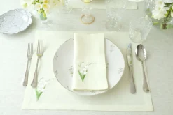 Lily of the Valley Collection Napkin, Set of 4