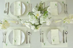 Lily of the Valley Collection Napkin, Set of 4