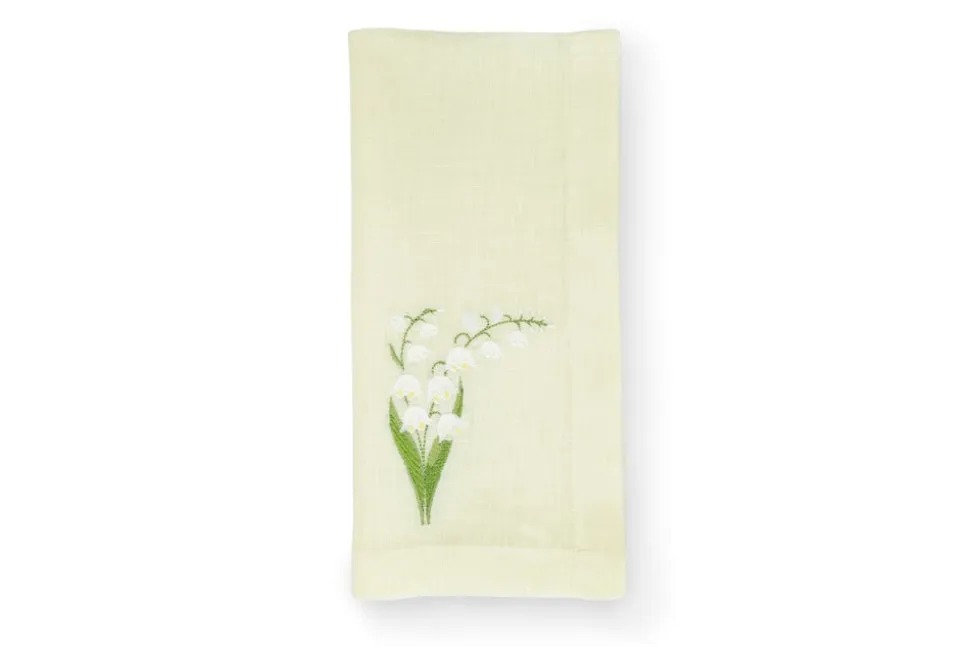 Lily of the Valley Collection Napkin and Placemat, Set of 2