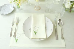 Lily of the Valley Collection Placemat, Set of 4
