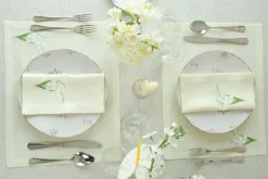 Lily of the Valley Collection Placemat, Set of 4