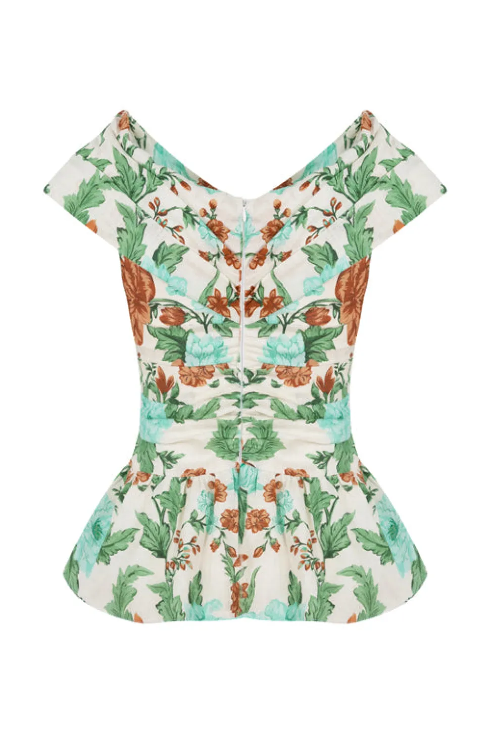 Lily Top And Skirt Set Green
