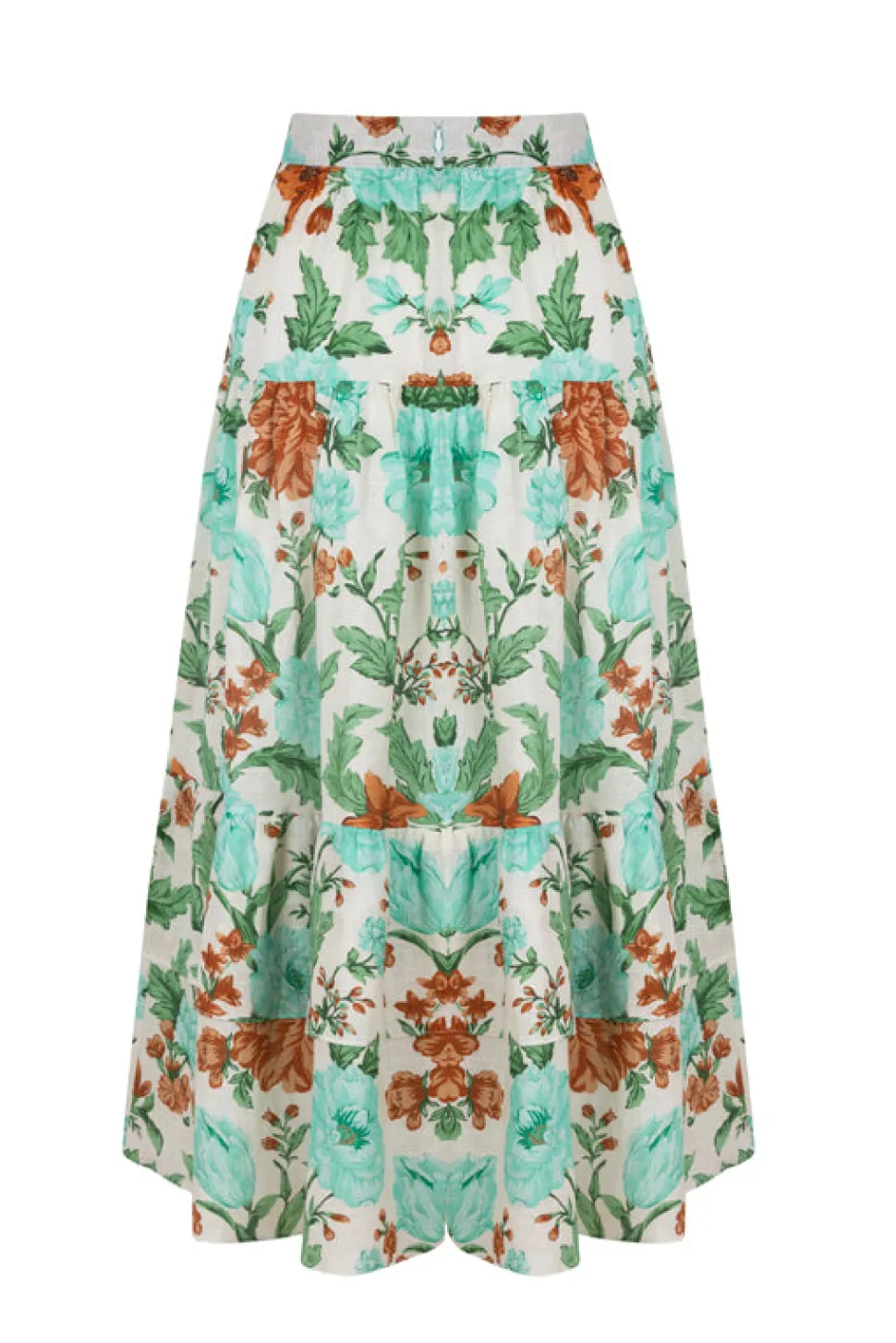 Lily Top And Skirt Set Green