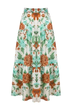 Lily Top And Skirt Set Green