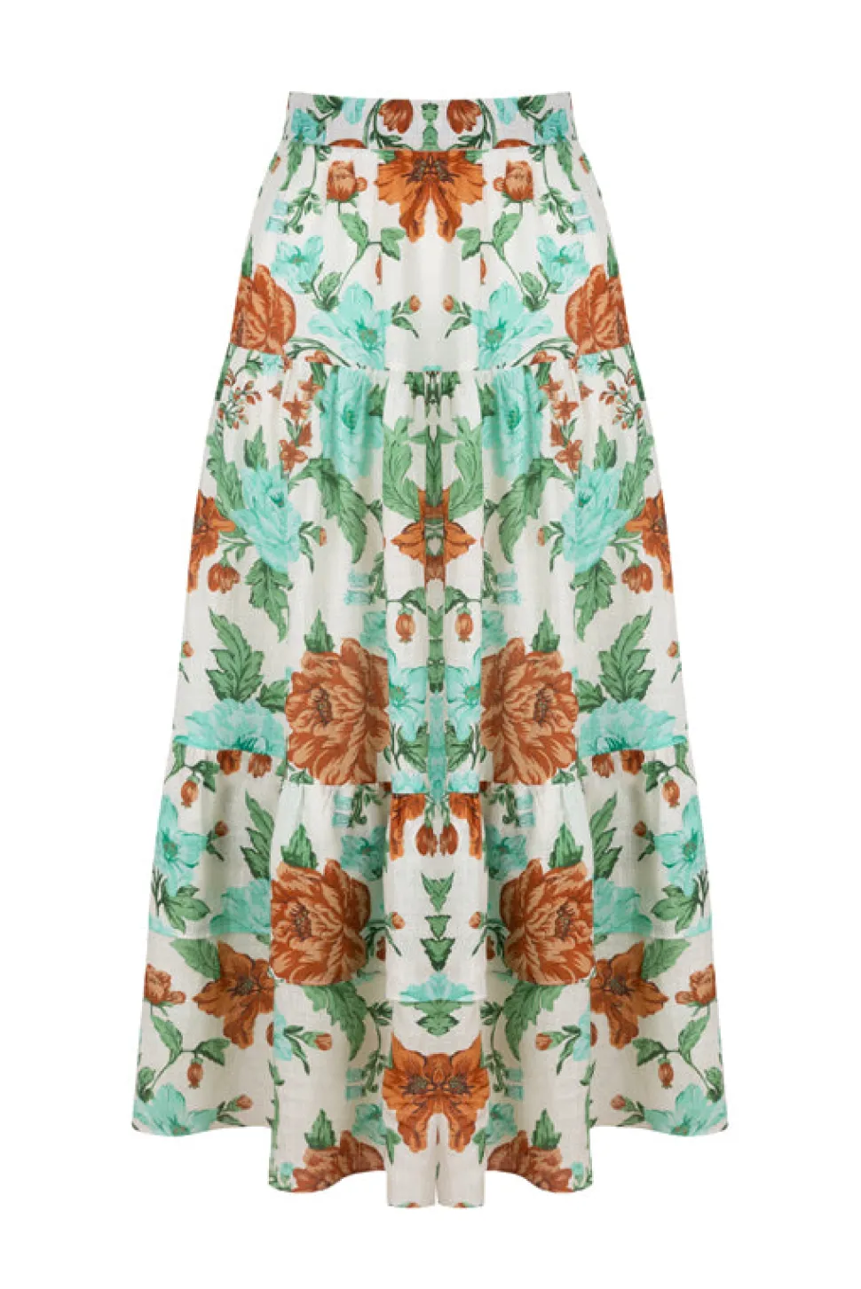 Lily Top And Skirt Set Green