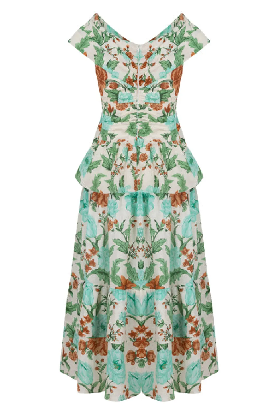 Lily Top And Skirt Set Green