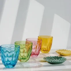 Lily Tumbler in Kiwi, Set of 6