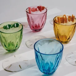 Lily Tumbler in Raspberry, Set of 6