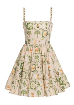 Lima Mini Dress in Wild
