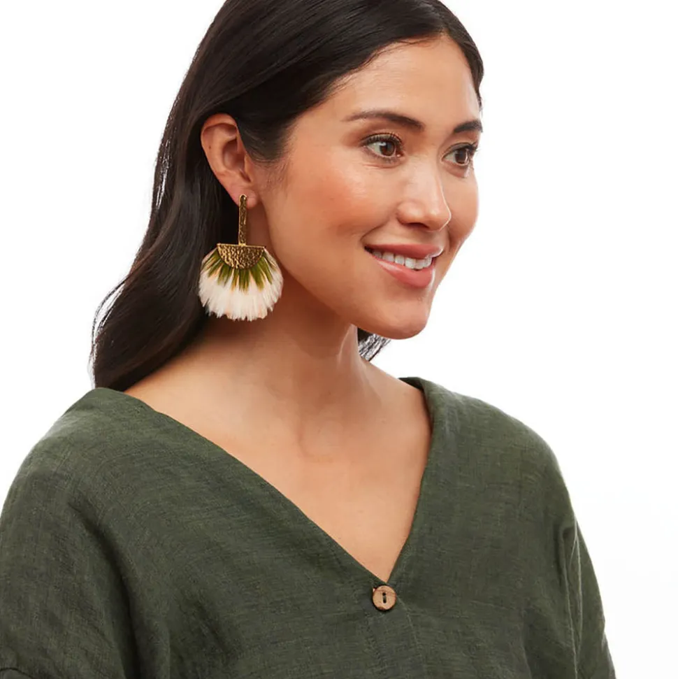 Limelight Grecian Earring