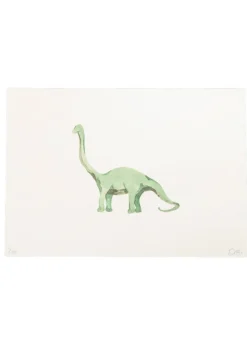 Limited Edition Diplodocus Print
