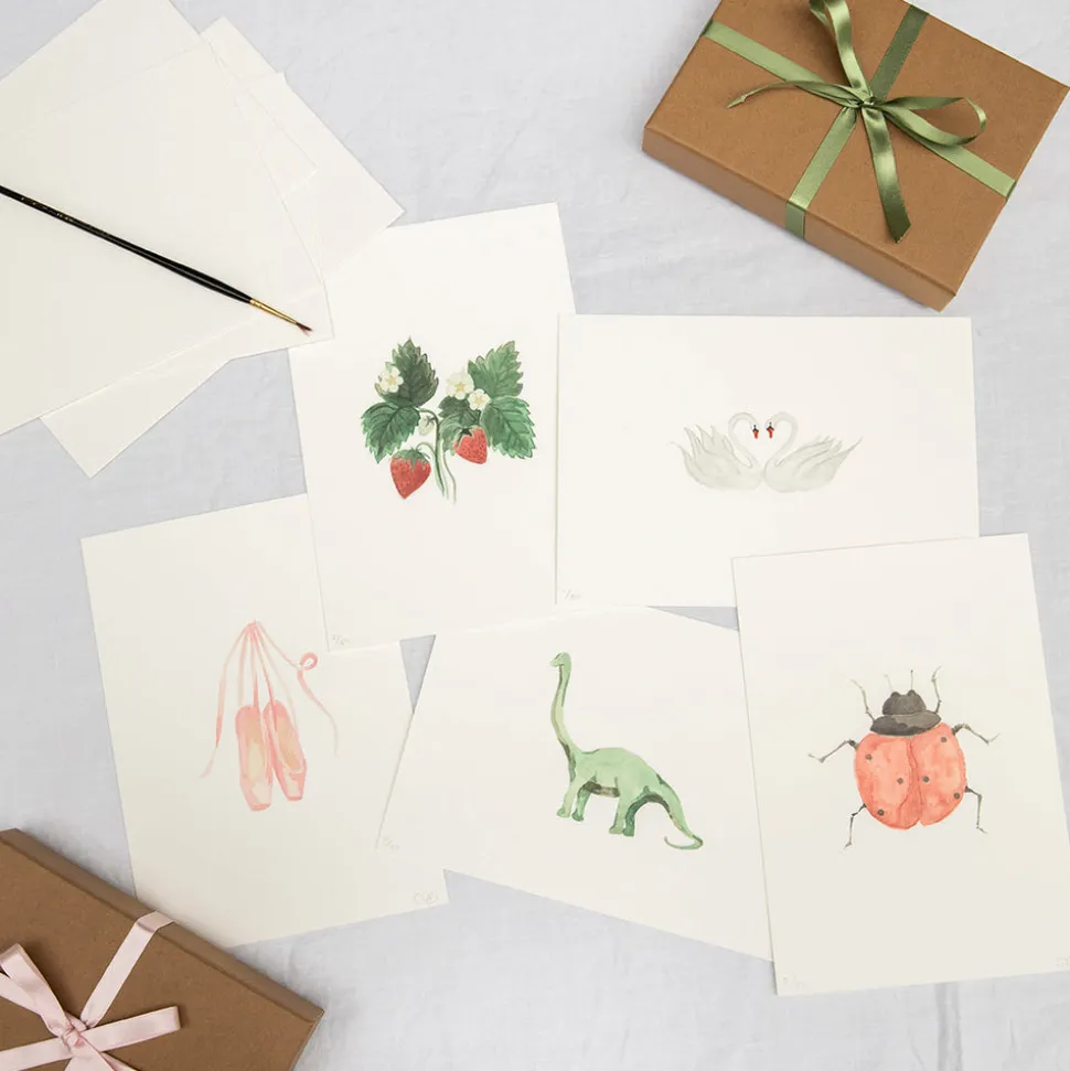 Limited Edition Ladybird Print