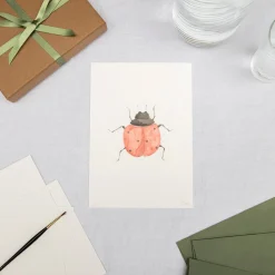 Limited Edition Ladybird Print