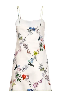 Limon Cotton Embroidered Dress