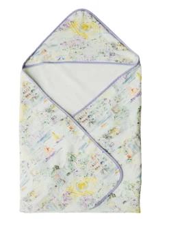 Limoncello Hooded Bath Towel