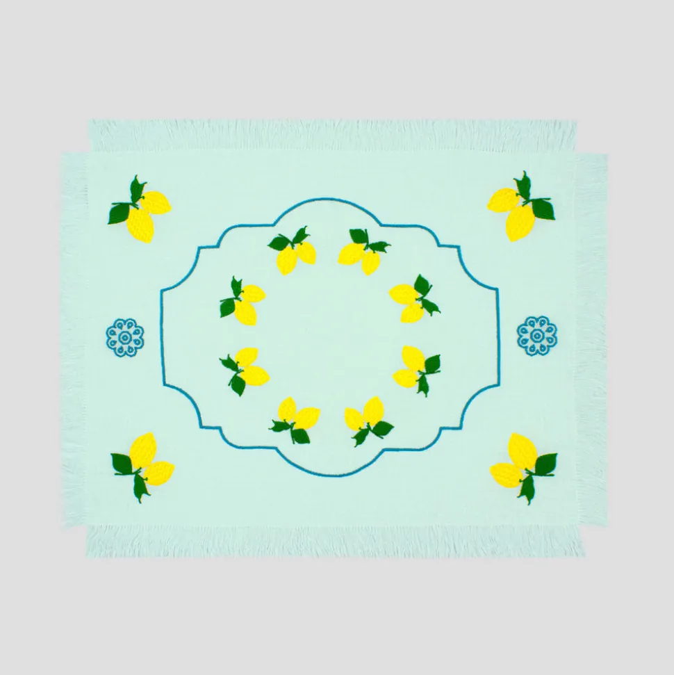 Limoni Breakfast Placemat