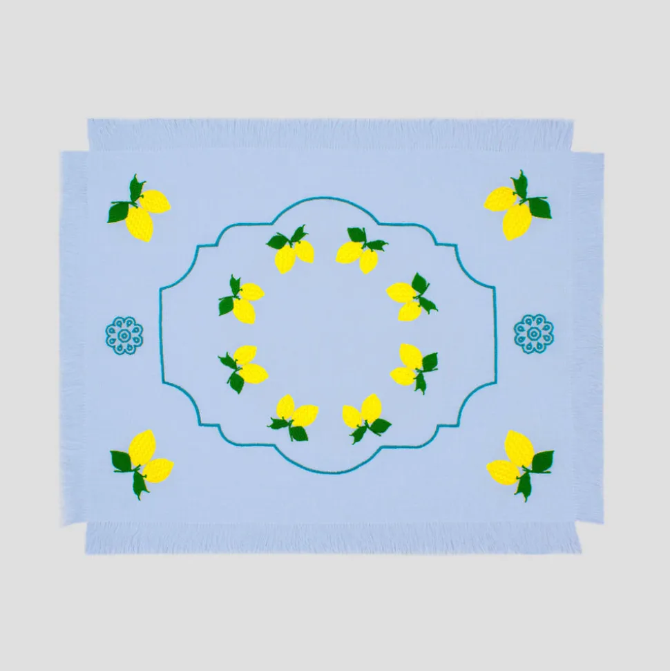 Limoni Breakfast Placemat
