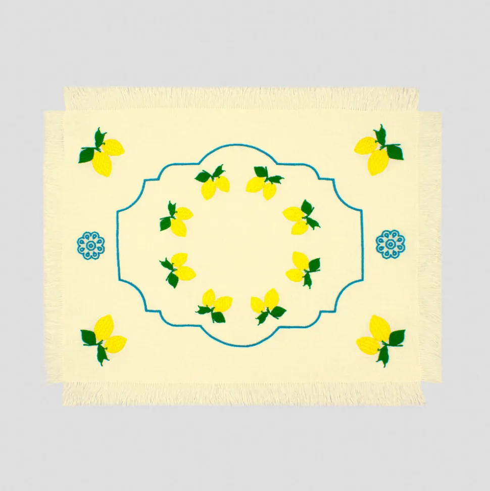 Limoni Breakfast Placemat