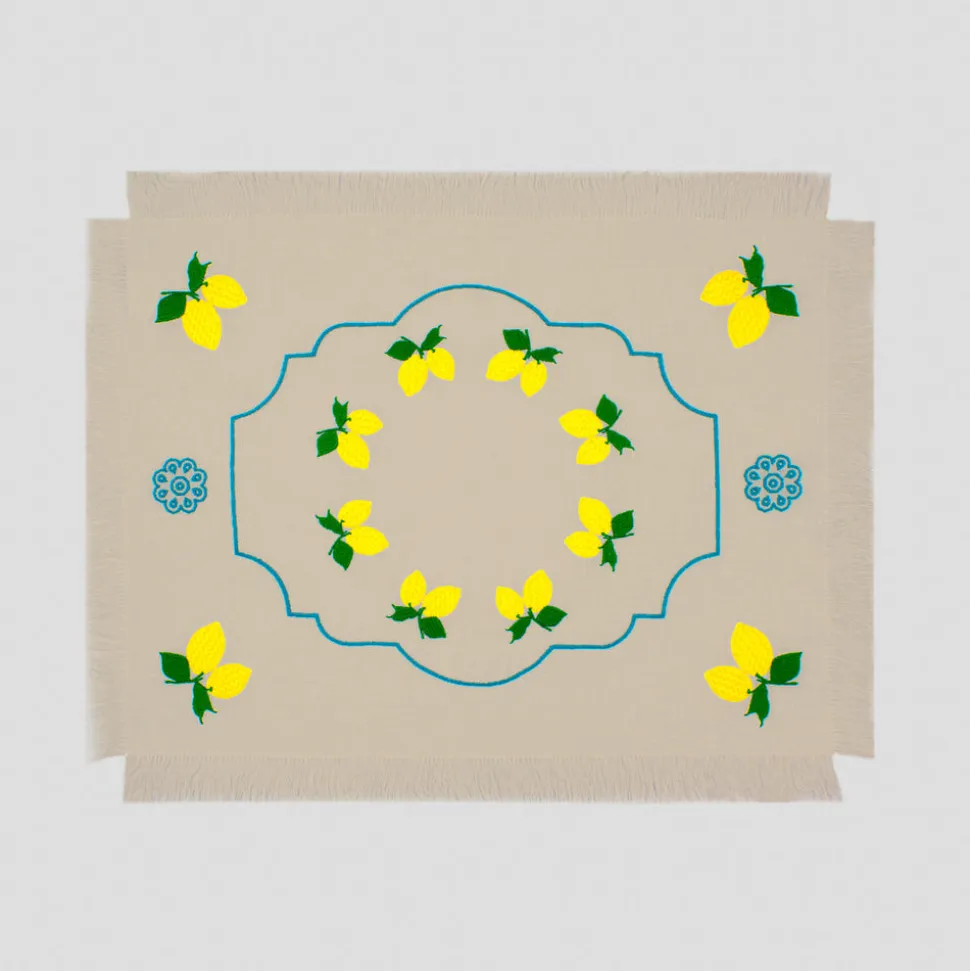 Limoni Breakfast Placemat