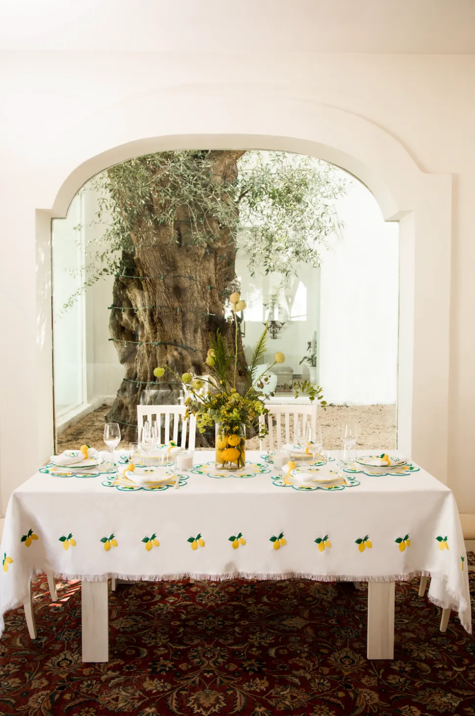Limoni Tablecloth