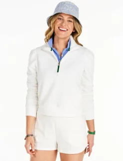 Linden Quarter Zip Sweatshirt