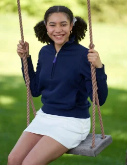 Linden Quarter Zip Sweatshirt