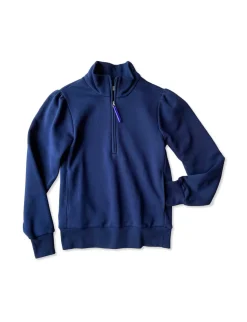 Linden Quarter Zip Sweatshirt