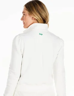 Linden Quarter Zip Sweatshirt