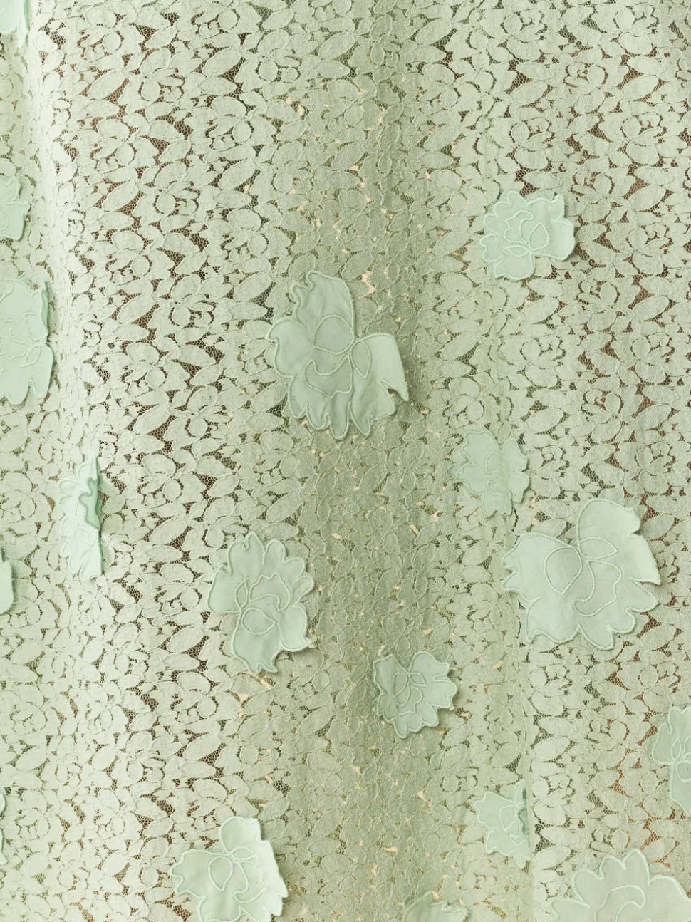 Lindsay Dress in Minty Green