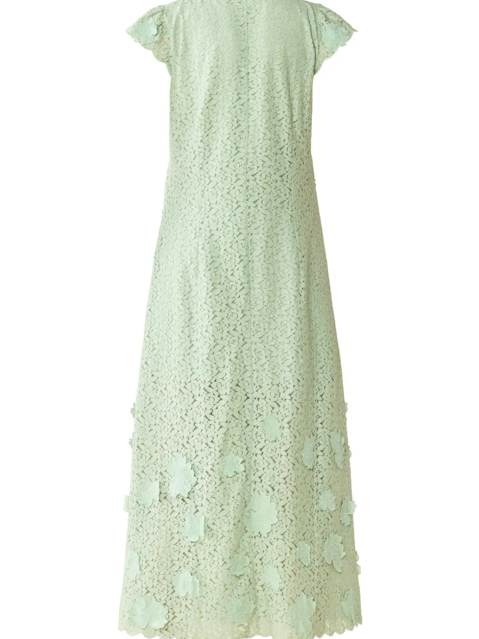 Lindsay Dress in Minty Green