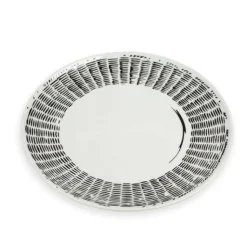 Line Drawing Dinner Plates, Set of 4