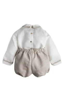 Linen Celebration Set in Beige