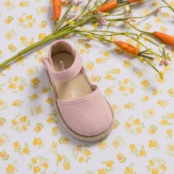 Linen Classic Espadrille Pink