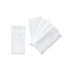 Linen Dinner Napkins, Set of 4