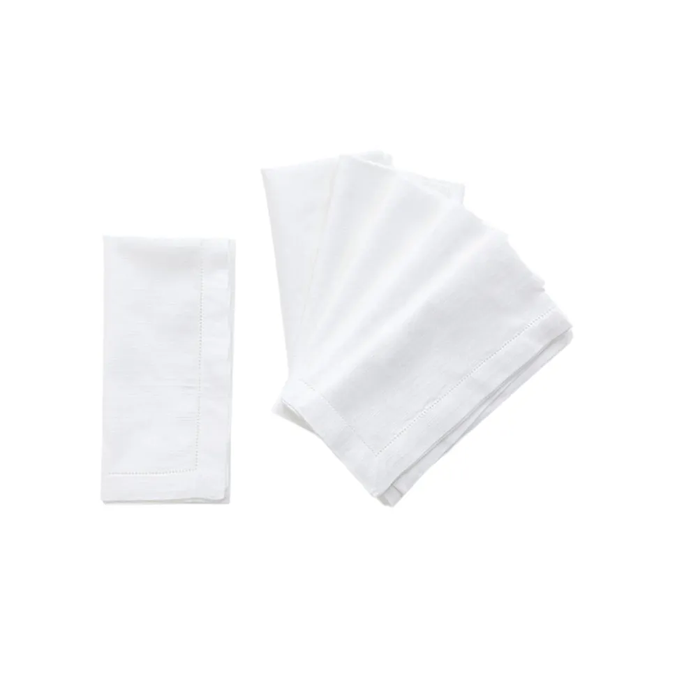 Linen Dinner Napkins, Set of 4